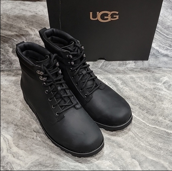 NIB Men\'s UGG Waterproof Work Boots main image 9